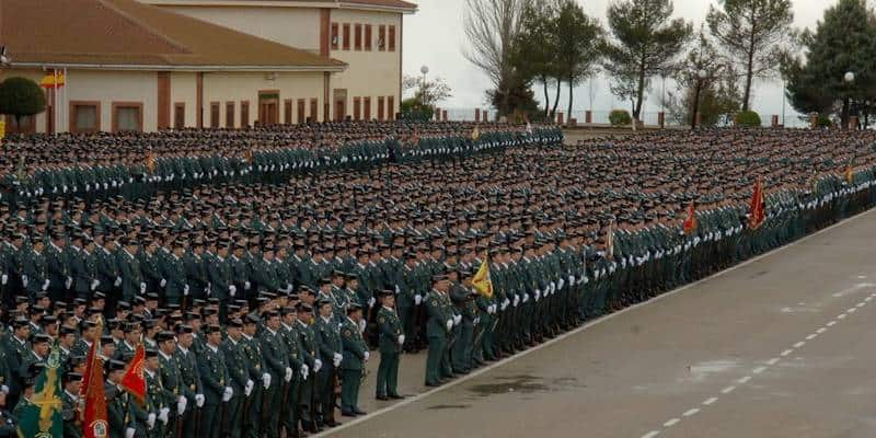 Resultado de imagen de guardia civil